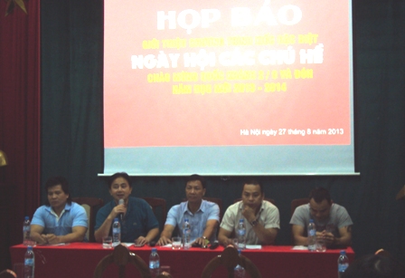 “Ngày hội các chú hề”
